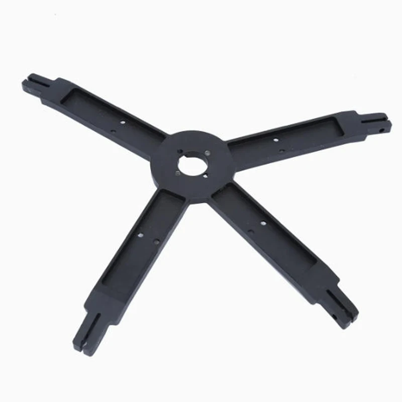 Stainless Steel and Aluminum Turning Parts Manufacturer's High Quality Cnc Milling Black Plastic Four-Arm Fitting
Stainless Steel and Aluminum Turning Parts Manufacturer's High Quality Cnc Milling Black Plastic Four-Arm Fitting