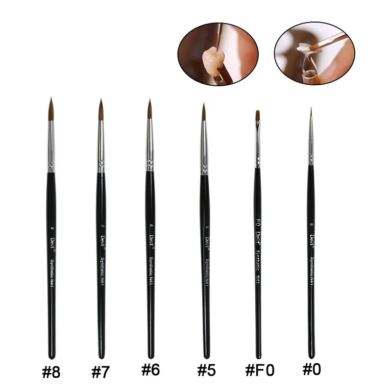 GREATLH 5 Pcs Upper Porcelain Pen Dental Porcelain Brush Dental Zirconia Glazing Pens Pen Dental Instrument
GREATLH 5 Pcs Upper Porcelain Pen Dental Porcelain Brush Dental Zirconia Glazing Pens Pen Dental Instrument
