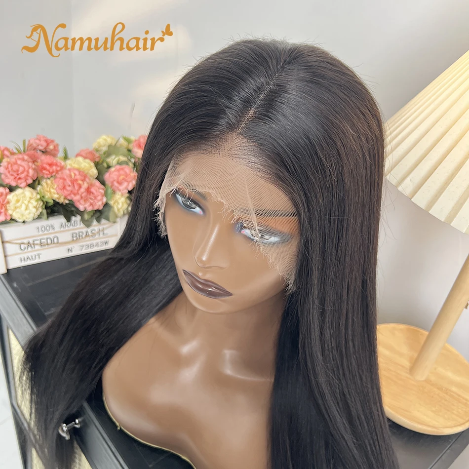 26 30 Inch 13x4 13x6 HD Transparent Straight Lace Front Wigs 220 Density Vietnamese 5x5 Closure Human Hair Wigs For Women
26 30 Inch 13x4 13x6 HD Transparent Straight Lace Front Wigs 220 Density Vietnamese 5x5 Closure Human Hair Wigs For Women