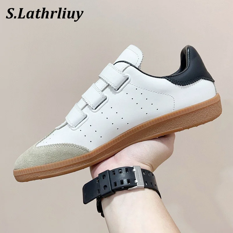 All Match Small White Shoes Women's Spring Mixed Color Breathable Flat Shoes Thick Bottom Patchwork Sneakers Daily Casual Shoes
All Match Small White Shoes Women's Spring Mixed Color Breathable Flat Shoes Thick Bottom Patchwork Sneakers Daily Casual Shoes