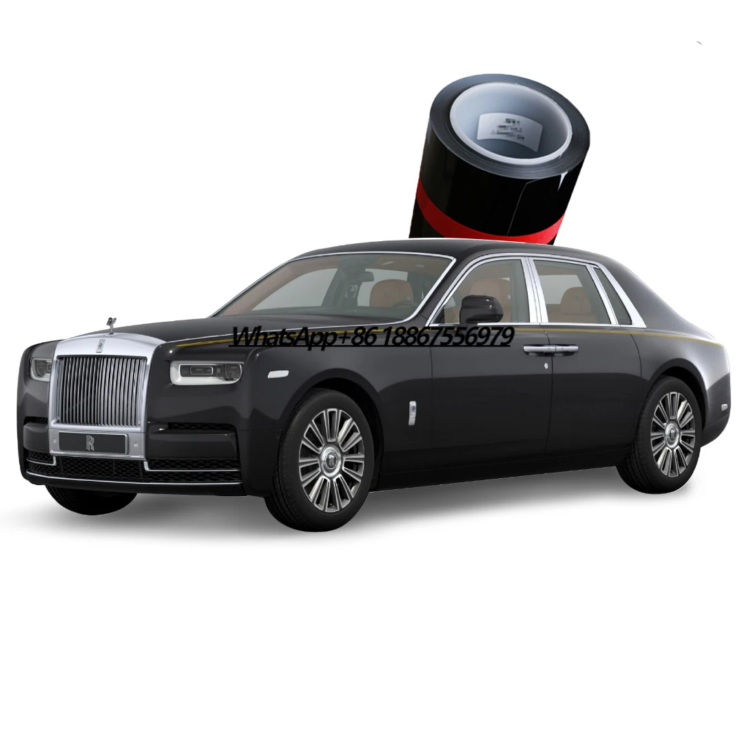 Self healing PPF Best Quality anti scratch black TPU car paint protection film automotive film
Self healing PPF Best Quality anti scratch black TPU car paint protection film automotive film