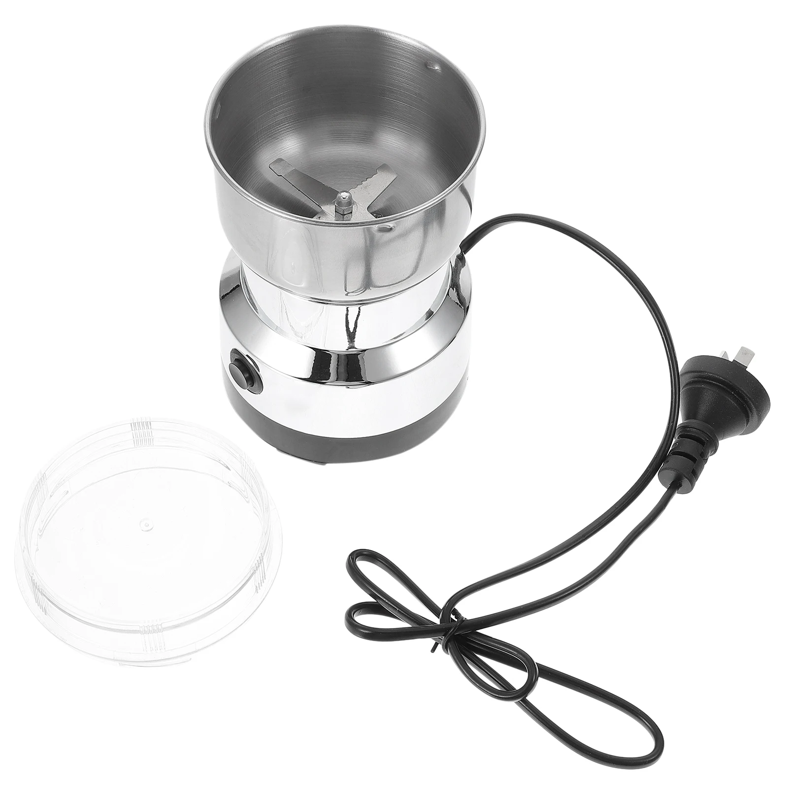 Coffee Grinder One-button Operation with Stainless Steel Blades Beans Abrader Multi-functional for Nut
Coffee Grinder One-button Operation with Stainless Steel Blades Beans Abrader Multi-functional for Nut