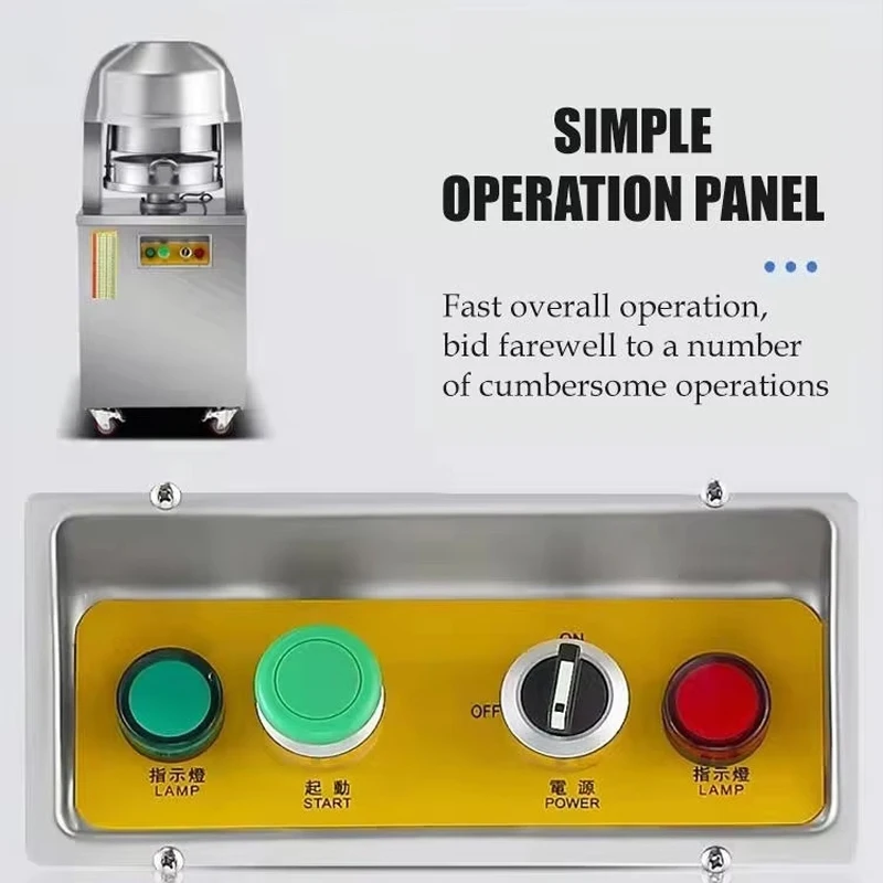 Automatic Continuous Hydraulic Cutter Rounder Ball Machine And Cutting Dough Divider To Beget Bread For Bakery
Automatic Continuous Hydraulic Cutter Rounder Ball Machine And Cutting Dough Divider To Beget Bread For Bakery