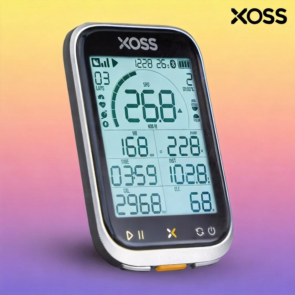 XOSS G3+ Plus G+ Gen3 GPS Bike Computer 2.8 inch Screen Speedometer Cycling Training IP67 ANT+ Wireless Odometer For Road MTB
XOSS G3+ Plus G+ Gen3 GPS Bike Computer 2.8 inch Screen Speedometer Cycling Training IP67 ANT+ Wireless Odometer For Road MTB