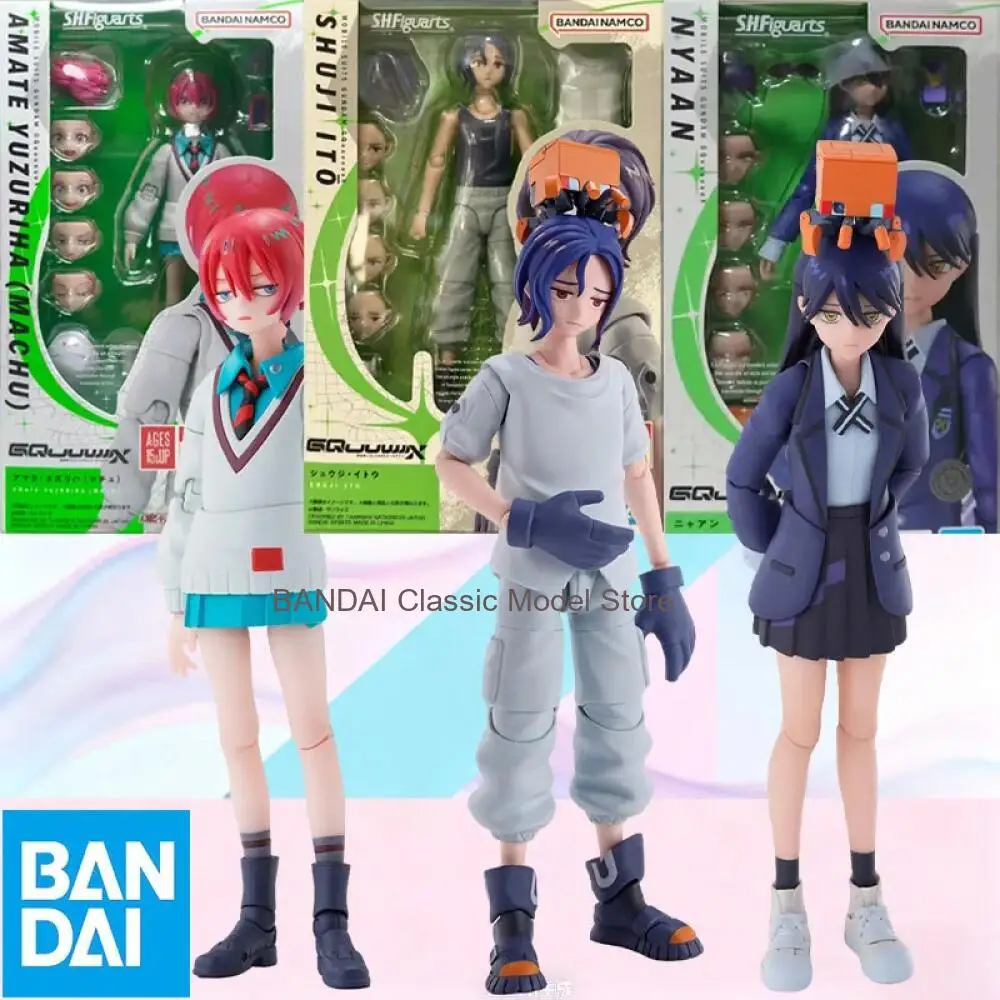 In Stock BANDAI Original S.H.Figuarts GQUUUUUUX SHUJI ITO NYAAN AMATE YUZURIHA MACHU SHF Action Figure Model Toy Gift for Kids
In Stock BANDAI Original S.H.Figuarts GQUUUUUUX SHUJI ITO NYAAN AMATE YUZURIHA MACHU SHF Action Figure Model Toy Gift for Kids