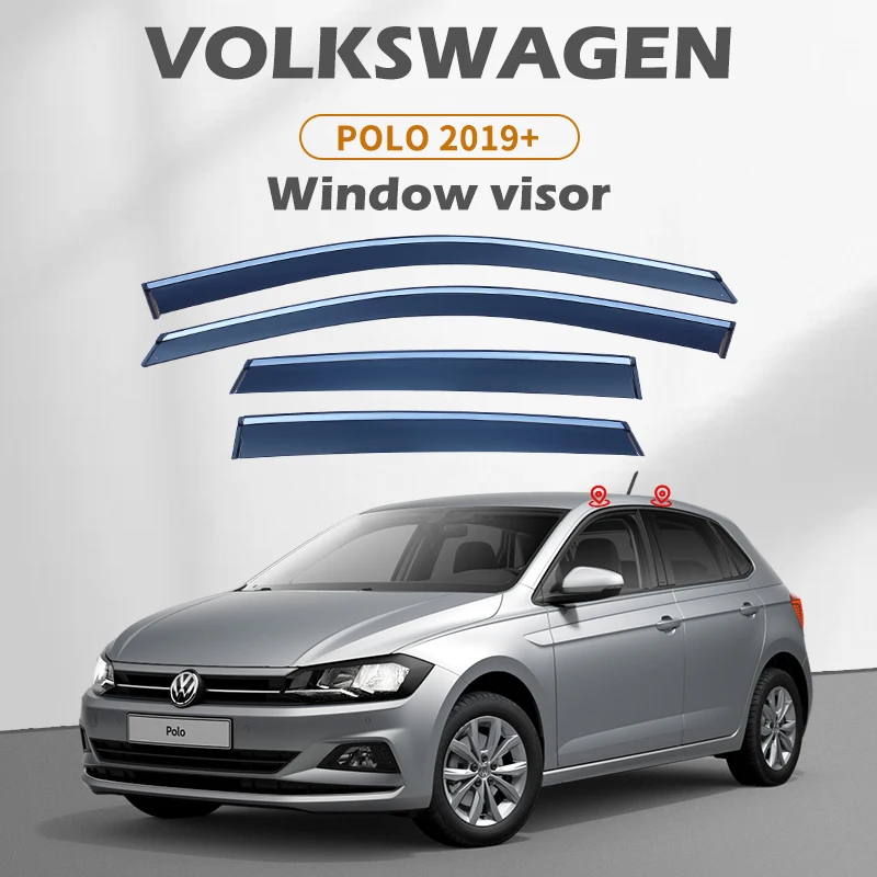 Защитный козырек для Volkswagen Polo 2005-2023, защита от солнца и дождя, 4 шт./комплект, для Volkswagen Polo 2005-2023
Защитный козырек для Volkswagen Polo 2005-2023, защита от солнца и дождя, 4 шт./комплект, для Volkswagen Polo 2005-2023