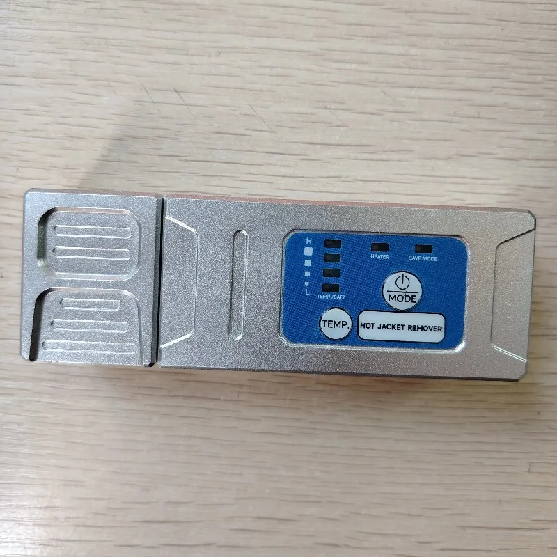 Used Model S10 Thermal Stripping Machine Multifunctional Optic Fiber Stripper with Hot Jacket for FTTH and Fiber Optic Cleaving
Used Model S10 Thermal Stripping Machine Multifunctional Optic Fiber Stripper with Hot Jacket for FTTH and Fiber Optic Cleaving