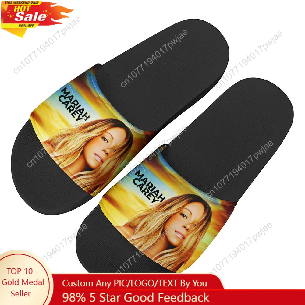 Mariah Carey Slippers Home Water Shoes Fashion Vintage Hip hop Singer Mens Womens Beach Pool Sandals Custom Summer Slipper
Mariah Carey Slippers Home Water Shoes Fashion Vintage Hip hop Singer Mens Womens Beach Pool Sandals Custom Summer Slipper