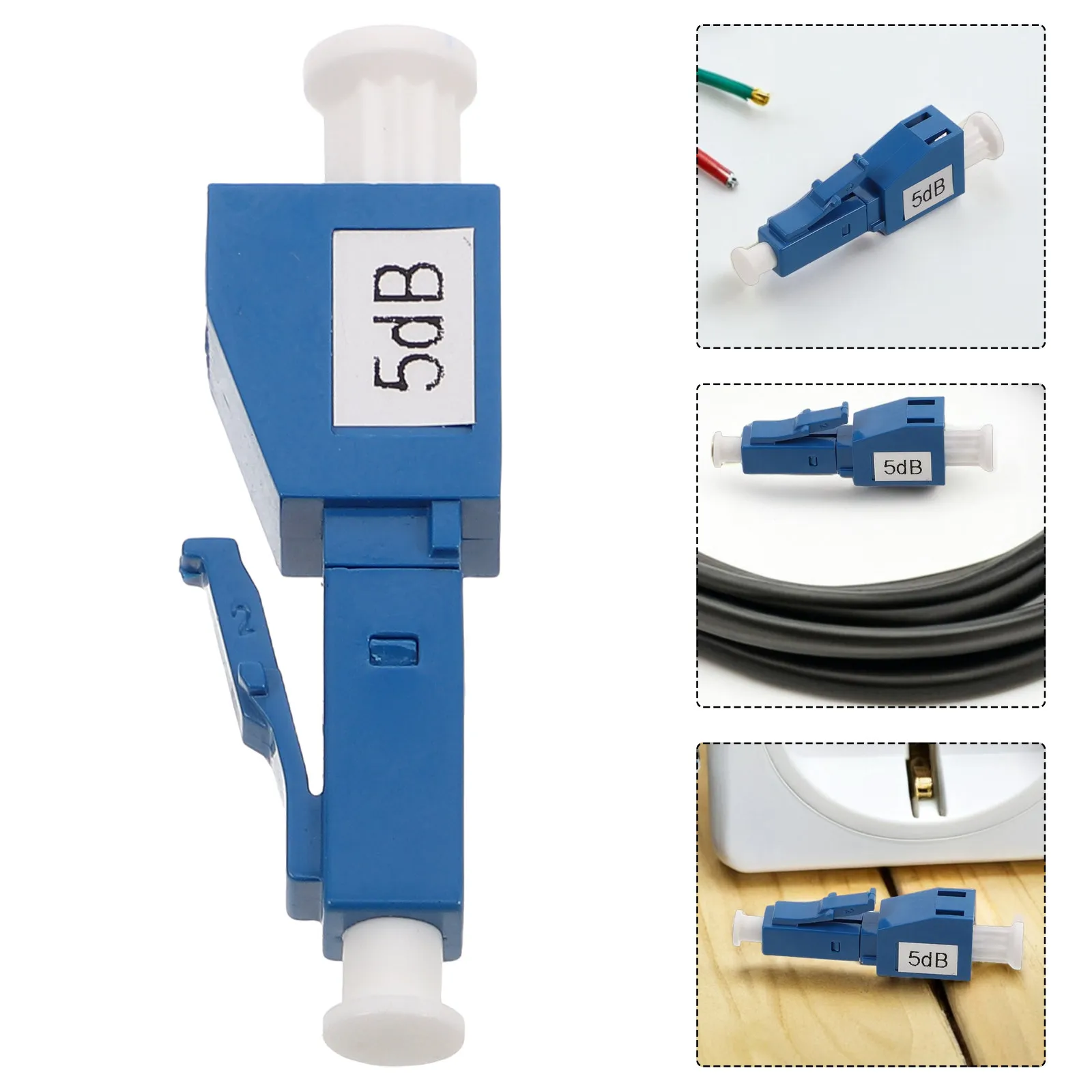 Single Mode Fiber Optic Connector High Precision Attenuation Stable Network Communication for Data Centers Telecom Projects
Single Mode Fiber Optic Connector High Precision Attenuation Stable Network Communication for Data Centers Telecom Projects