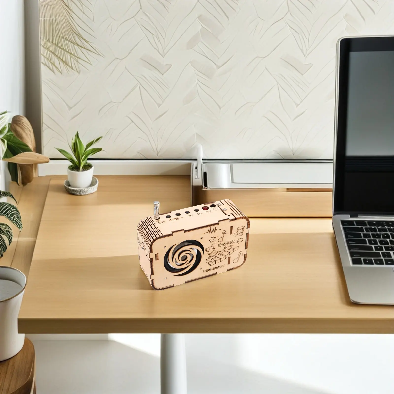 Wooden Radio DIY Kit Children Stem Science Experiment Set Hands on Electronics Learning Tool Educational Physics Kit for Kids
Wooden Radio DIY Kit Children Stem Science Experiment Set Hands on Electronics Learning Tool Educational Physics Kit for Kids