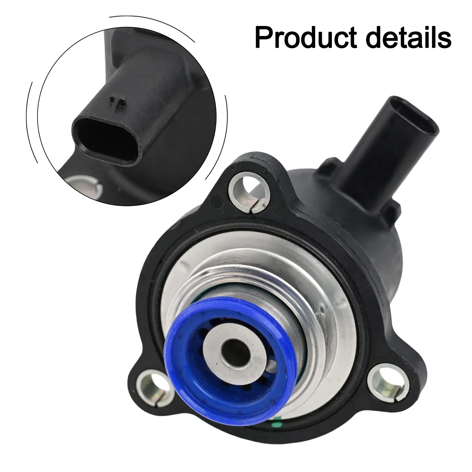 Electromagnetic Valve Solenoid Valve 55496241 12702113 ABS Anti-corrosion Black Non-deformation Wear-resistant
Electromagnetic Valve Solenoid Valve 55496241 12702113 ABS Anti-corrosion Black Non-deformation Wear-resistant