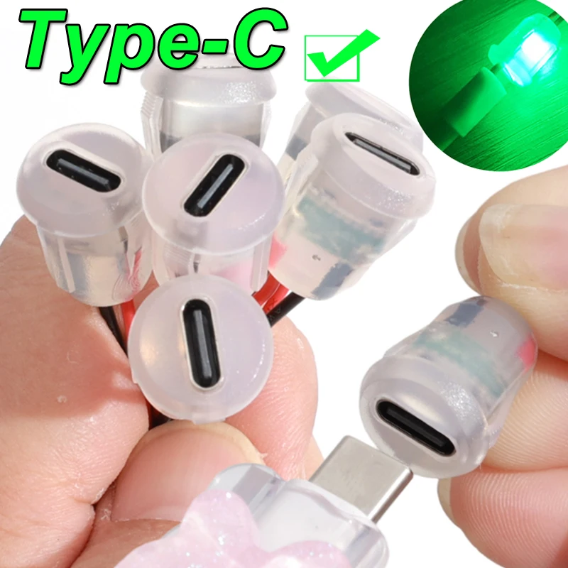 1-10pcs Waterproof Jack Female Charging Port 3A USB-C Charger Plug Socket Type-C Female 2 Pin Female Socket Connector
1-10pcs Waterproof Jack Female Charging Port 3A USB-C Charger Plug Socket Type-C Female 2 Pin Female Socket Connector