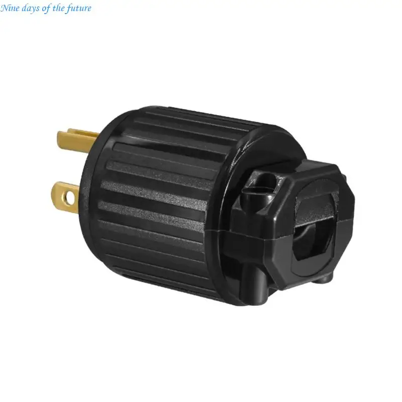 Ergonomic NEMA5 15P Male Plug Featuring 125V 5A 2Poles Grounding Electrical Connector E65A
Ergonomic NEMA5 15P Male Plug Featuring 125V 5A 2Poles Grounding Electrical Connector E65A