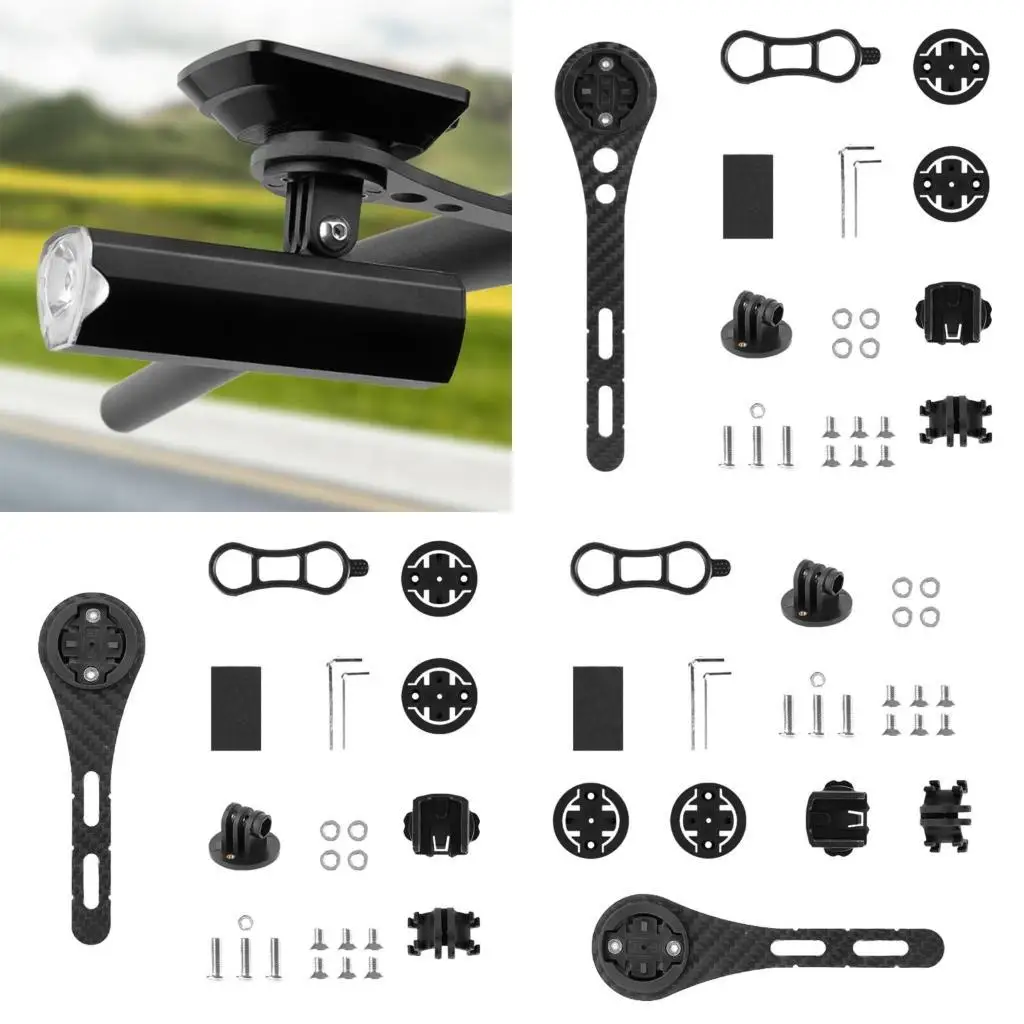 Y1UC Carbon Fiber Cycling Computer Mount Odometers Handlebar Holder Extension Mount
Y1UC Carbon Fiber Cycling Computer Mount Odometers Handlebar Holder Extension Mount