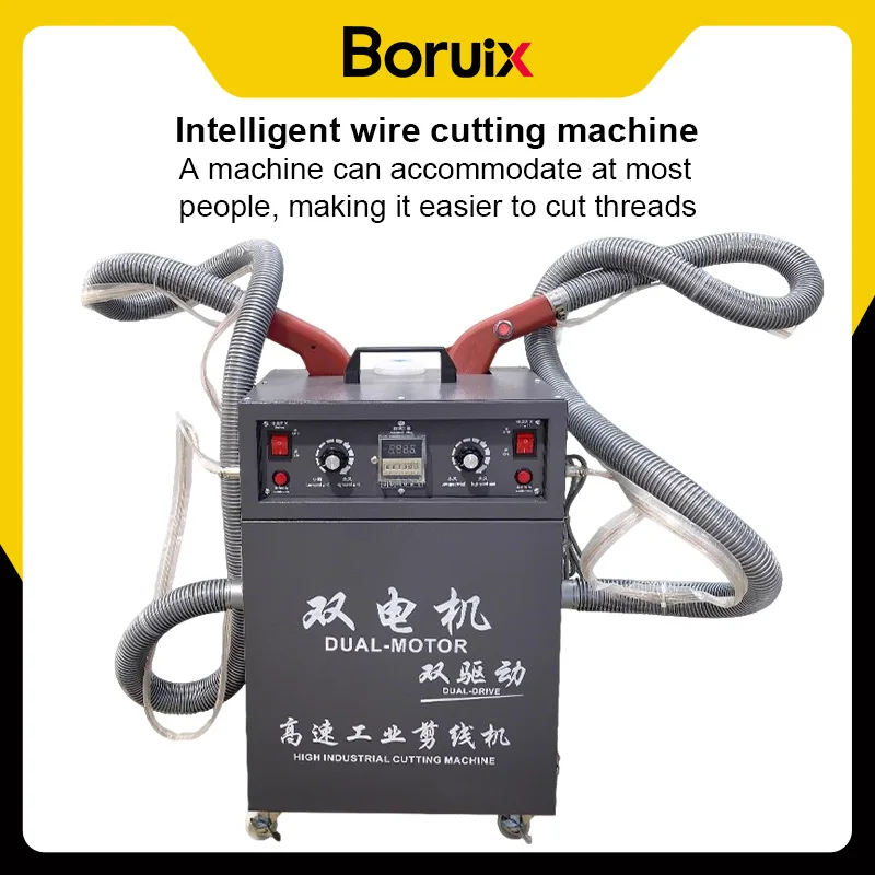 Fully automatic thread cutting machine, hair suction electric clothing thread cutting double head machine, small thread trimming
Fully automatic thread cutting machine, hair suction electric clothing thread cutting double head machine, small thread trimming
