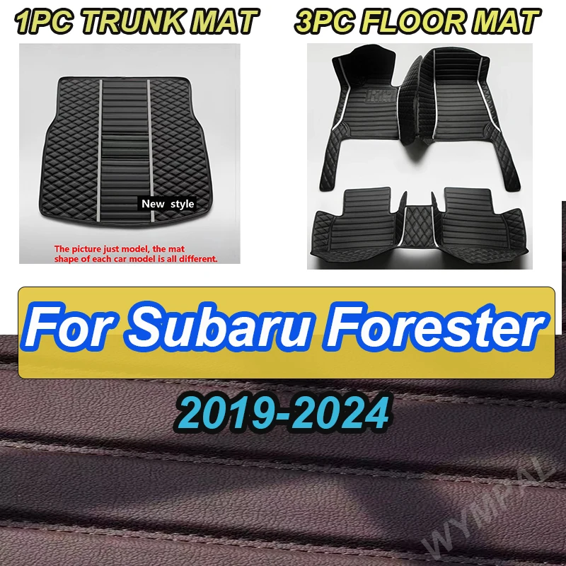 LUXURY For Subaru Forester 2024 2023 2022 2021 2020 2019 Car Floor Mats Auto Interiors Covers Carpets Accessories Foot
LUXURY For Subaru Forester 2024 2023 2022 2021 2020 2019 Car Floor Mats Auto Interiors Covers Carpets Accessories Foot