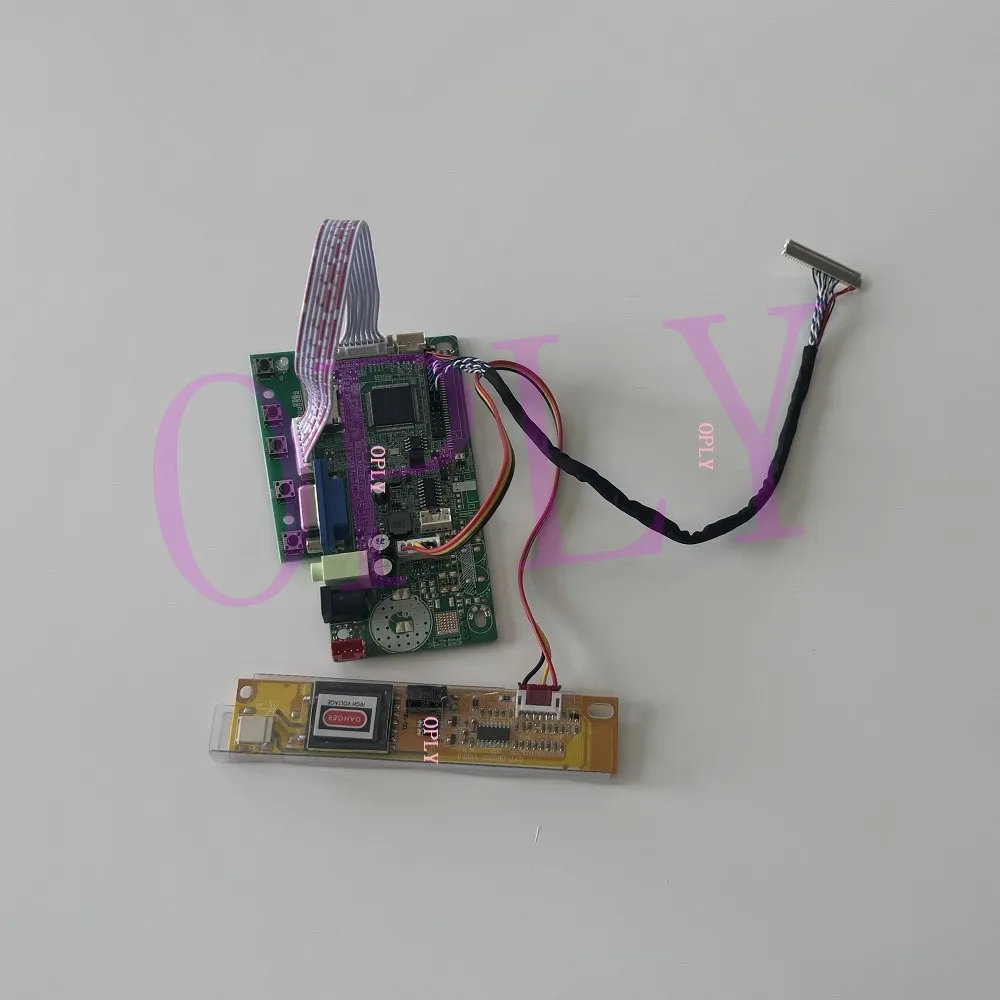 58C Controller board HDMI-Compatible VGA kit for LP154W01 LP154W01-TLA2 LP154W01-TLD1/TLD2 1280X800 LCD panel Screen 15.4" DIY
58C Controller board HDMI-Compatible VGA kit for LP154W01 LP154W01-TLA2 LP154W01-TLD1/TLD2 1280X800 LCD panel Screen 15.4" DIY
