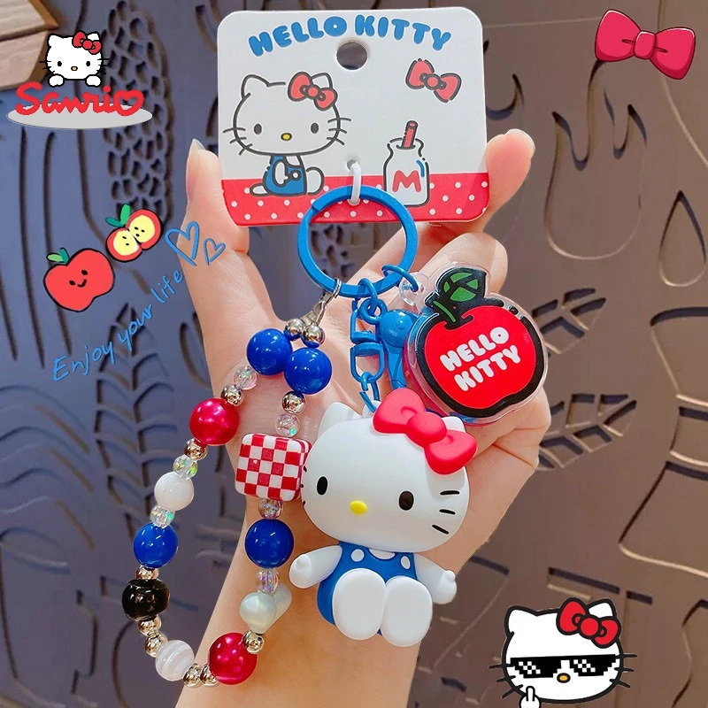 Genuine Sanrio Cartoon Kitty Bracelet Keychain Pendant Couple Girl Bag Backpack Cute Charm Car Decoration Phone Case Phone Strap
Genuine Sanrio Cartoon Kitty Bracelet Keychain Pendant Couple Girl Bag Backpack Cute Charm Car Decoration Phone Case Phone Strap