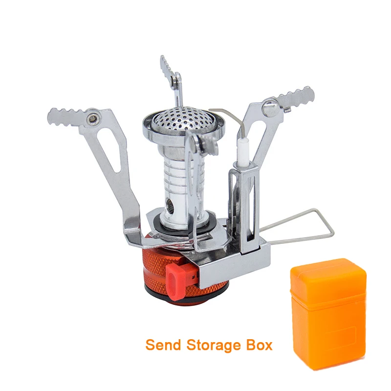 3000W Camping Stove Folding Portable Outdoor Cooking Gas Stove One-piece Gas Stove Heater Travel Camping Hiking Picnic BBQ Stove
3000W Camping Stove Folding Portable Outdoor Cooking Gas Stove One-piece Gas Stove Heater Travel Camping Hiking Picnic BBQ Stove