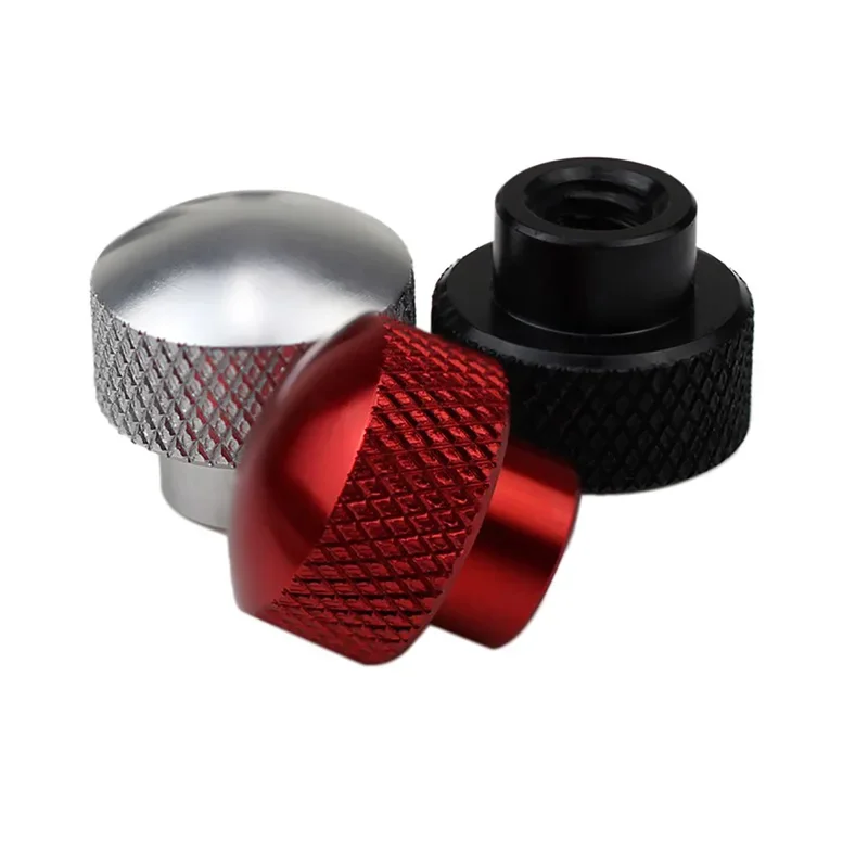 1Pcs M3/M4/M5/M6-D16*15mm Aluminum Alloy Knurled Thumb Nuts Blind Hole Round Head High Type Hand Grip Knobs Step Nut
1Pcs M3/M4/M5/M6-D16*15mm Aluminum Alloy Knurled Thumb Nuts Blind Hole Round Head High Type Hand Grip Knobs Step Nut