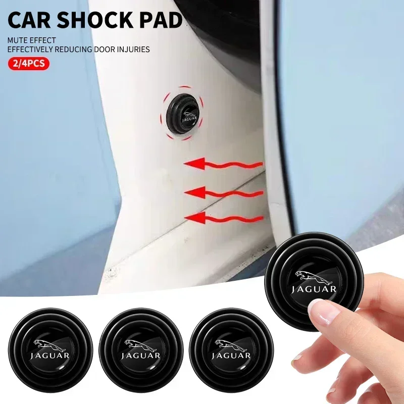 1/2/4Pcs Silicone Car Door Shock Pad Stickers For Jaguar X S F XF XE XJ XK XEL XFL XJL XJ6 XJS F-Pace XKR XFR F-Type Accessories
1/2/4Pcs Silicone Car Door Shock Pad Stickers For Jaguar X S F XF XE XJ XK XEL XFL XJL XJ6 XJS F-Pace XKR XFR F-Type Accessories