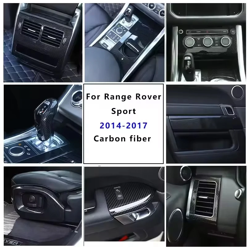 For Land Rover Range Rover Sport 2014-2017 Carbon Fiber Car Center Control Panel Steering Wheel Door Trim Sticker Accessories
For Land Rover Range Rover Sport 2014-2017 Carbon Fiber Car Center Control Panel Steering Wheel Door Trim Sticker Accessories