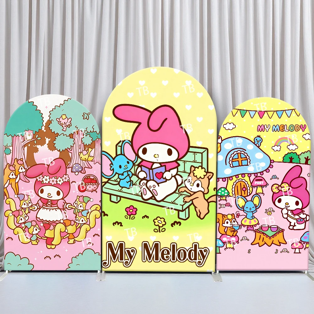 Sanrio My Melody Forest Party Style Arch Backdrop Cover Enchanting Festive Scene For Kids Birthday Baby Shower Photo Booth Decor
Sanrio My Melody Forest Party Style Arch Backdrop Cover Enchanting Festive Scene For Kids Birthday Baby Shower Photo Booth Decor