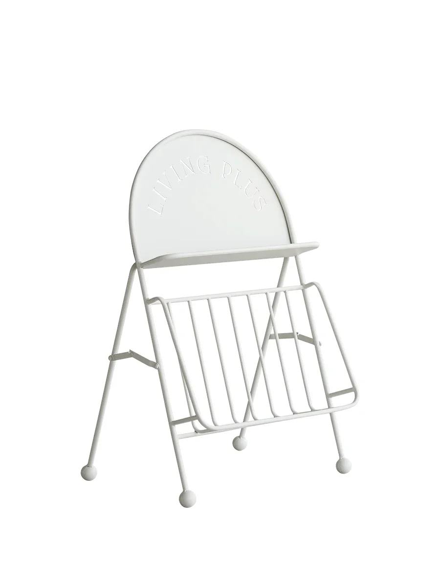 Simple Modern Newspaper Rack Iron Magazine Rack Flooring Living Room Folding Storage Rack Creative Ornaments
Simple Modern Newspaper Rack Iron Magazine Rack Flooring Living Room Folding Storage Rack Creative Ornaments