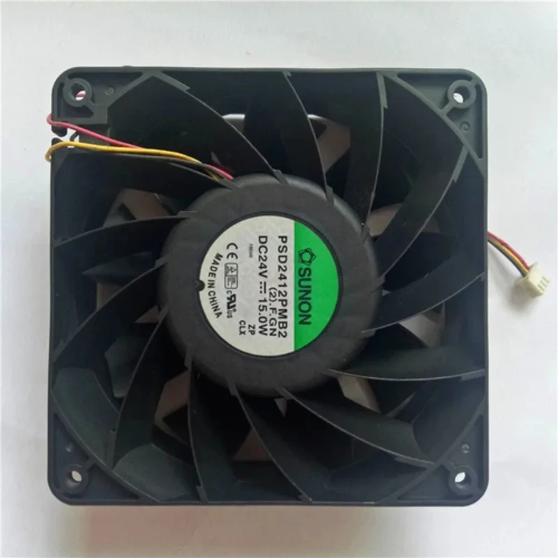 L Высокопроизводительный инверторный охлаждающий вентилятор PSD2412PMB2 24 В 15 Вт 120*120*38 мм
L Высокопроизводительный инверторный охлаждающий вентилятор PSD2412PMB2 24 В 15 Вт 120*120*38 мм