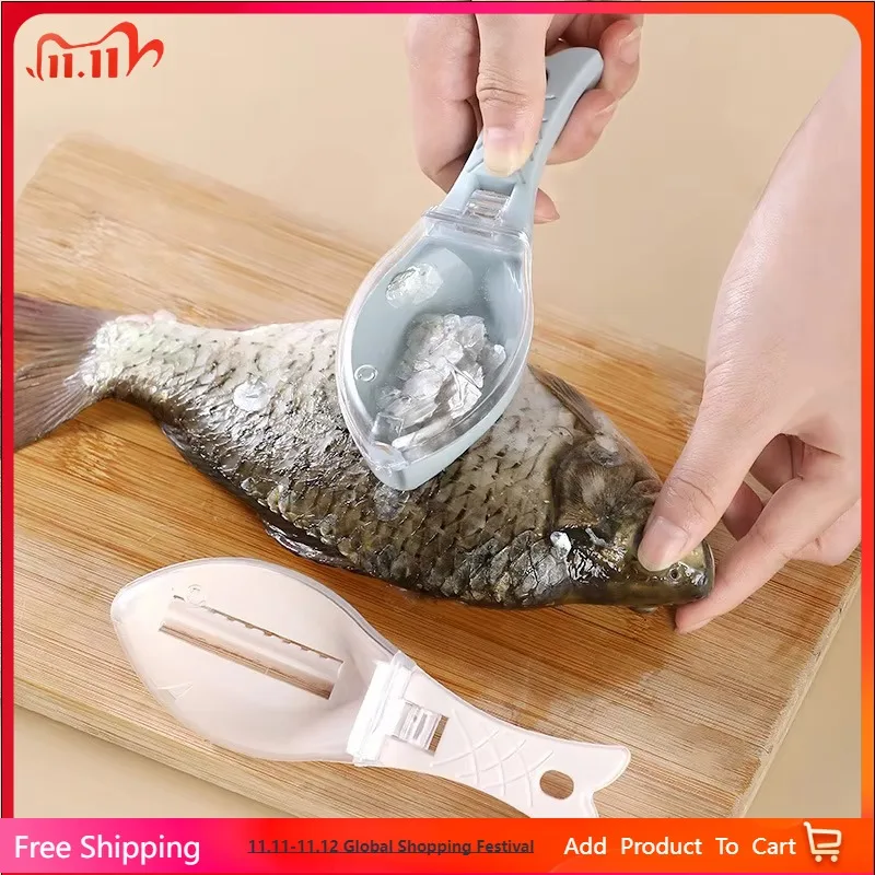 Fish Scale Planing And Scraping Tool With Lid For Household Kitchen Manual Removal Of Fish Scales And Seafood Tools
Fish Scale Planing And Scraping Tool With Lid For Household Kitchen Manual Removal Of Fish Scales And Seafood Tools