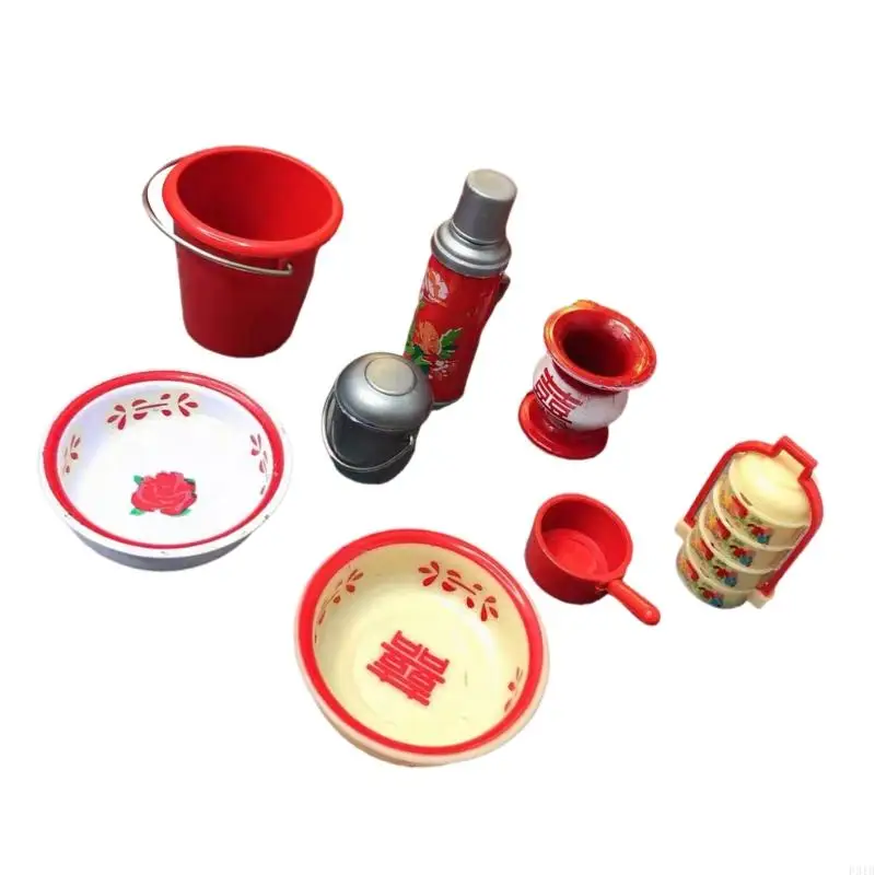 Традиционная эмалевая внешность кукольных достоп 
Традиционная эмалевая внешность кукольных достоп