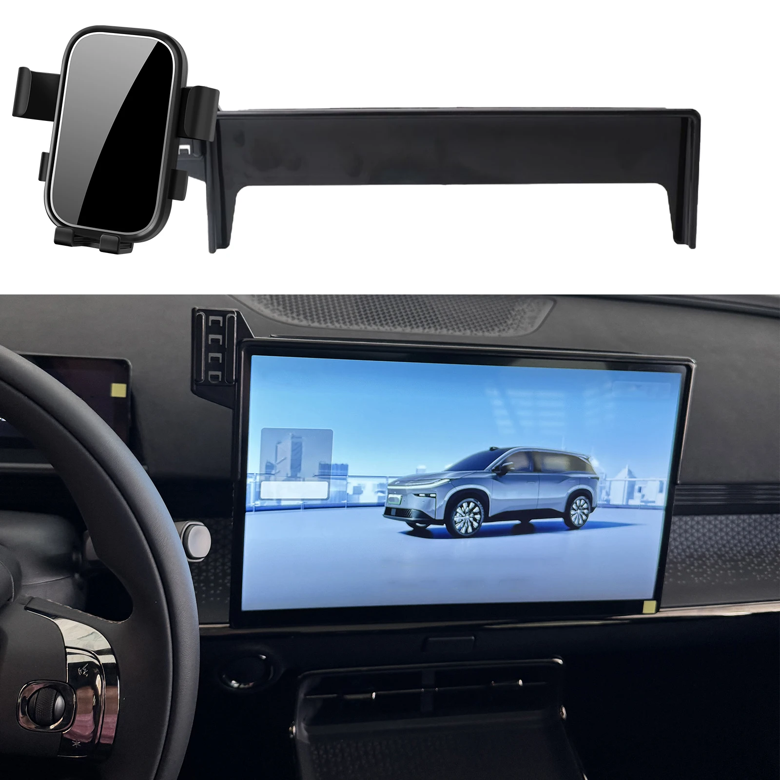 Car Mobile Phone Holder for Toyota BZ3X GPS Bracket Navigation Stand Auto Accessories
Car Mobile Phone Holder for Toyota BZ3X GPS Bracket Navigation Stand Auto Accessories