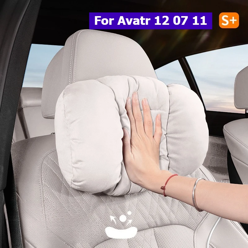 For Avatr 12 07 11 Car Seat Neck Rest Pillow Blanket Comfort Universal Winter Plush Car Headrest Warm Suede Lumbar Support
For Avatr 12 07 11 Car Seat Neck Rest Pillow Blanket Comfort Universal Winter Plush Car Headrest Warm Suede Lumbar Support