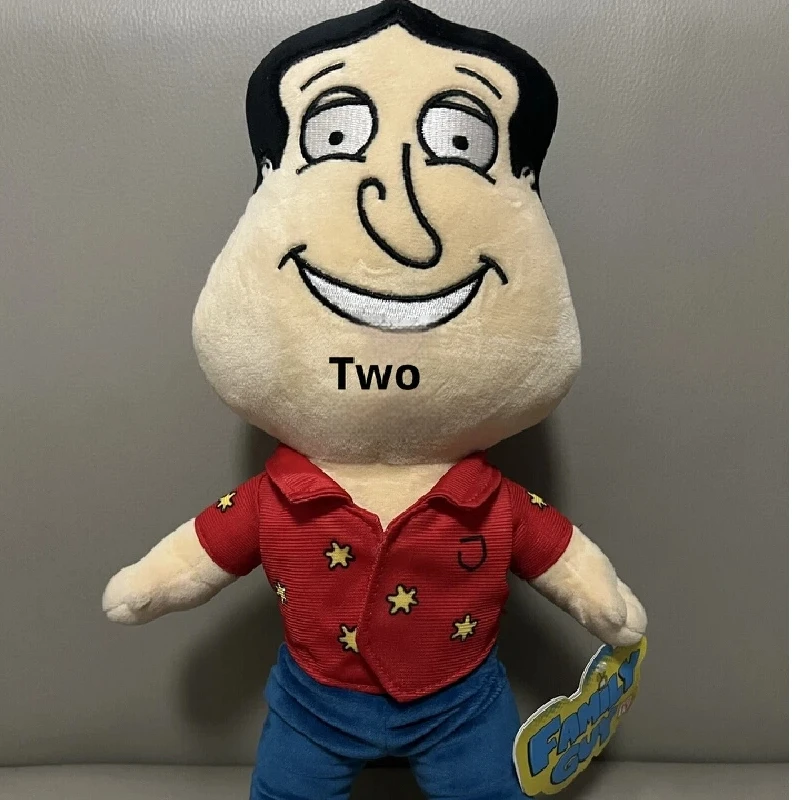 Плюшевая кукла Family Guy Quagmire, лицензированная мягкая игрушка Glenn Quagmire, мягкие плюшевые игрушки, аниме-кукла, коллекционная, лучший подарок
Плюшевая кукла Family Guy Quagmire, лицензированная мягкая игрушка Glenn Quagmire, мягкие плюшевые игрушки, аниме-кукла, коллекционная, лучший подарок