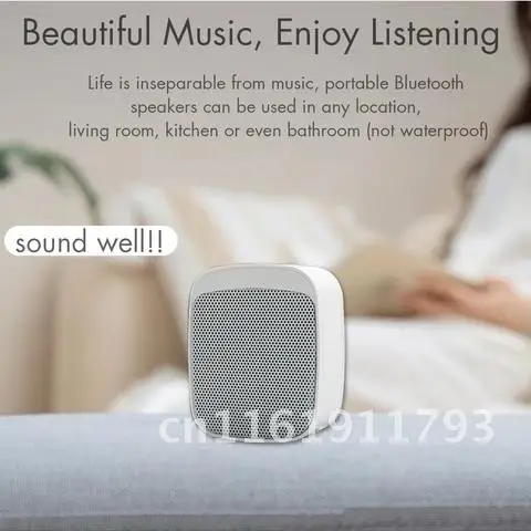 Bluetooth Speaker Mini Sound box Wireless Speakers Portable Small Soundbar Protable Music Box Caixa De Som Altavoz Bluetooth
Bluetooth Speaker Mini Sound box Wireless Speakers Portable Small Soundbar Protable Music Box Caixa De Som Altavoz Bluetooth