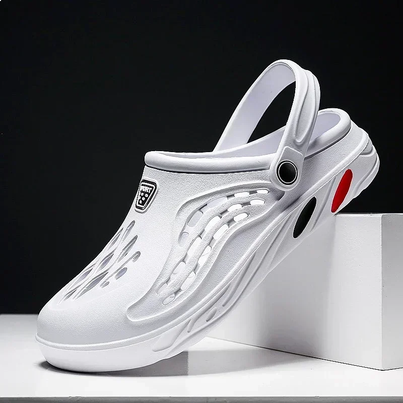 Summer Men Sandals Light EVA Casual Shoes Hole Clogs Lovers Home Garden Outdoor Beach Flat Slippers Big Size 49
Summer Men Sandals Light EVA Casual Shoes Hole Clogs Lovers Home Garden Outdoor Beach Flat Slippers Big Size 49