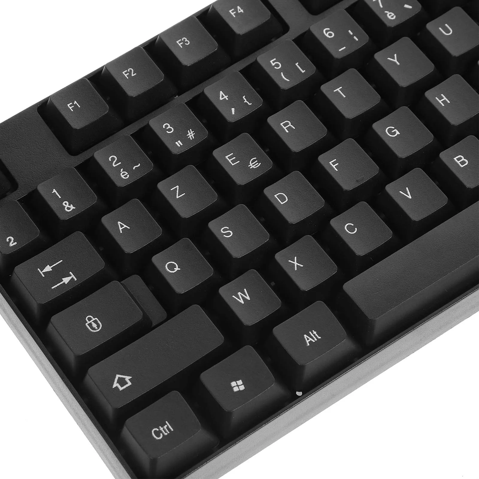 USB Keyboard French Character Wired Full Size Computer Keyboard for Desktop Laptop Office Use with Numeric Keypad Gaming and
USB Keyboard French Character Wired Full Size Computer Keyboard for Desktop Laptop Office Use with Numeric Keypad Gaming and
