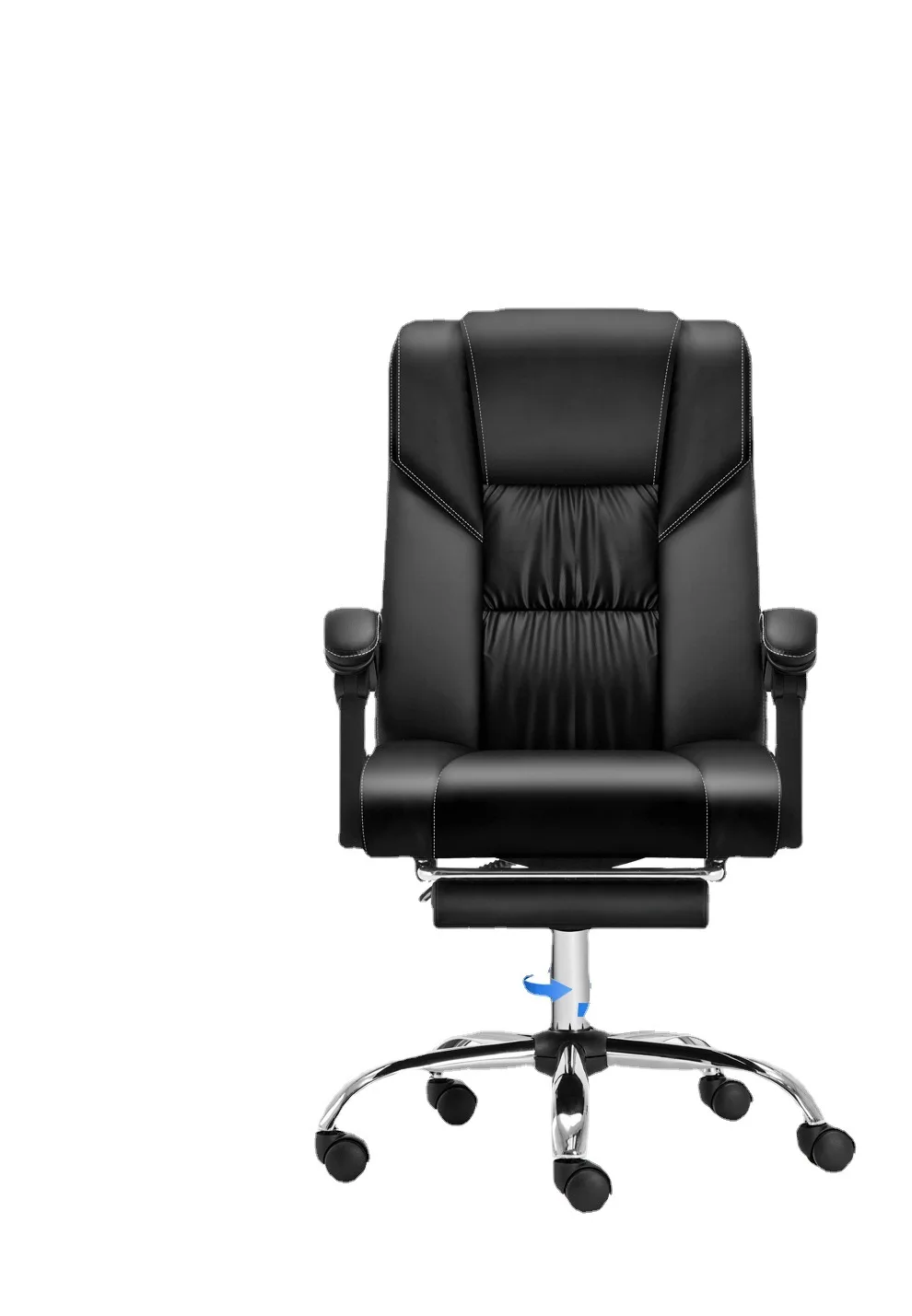 Office chair Boss chair Computer chair Leather Staff Lifting seat
Office chair Boss chair Computer chair Leather Staff Lifting seat