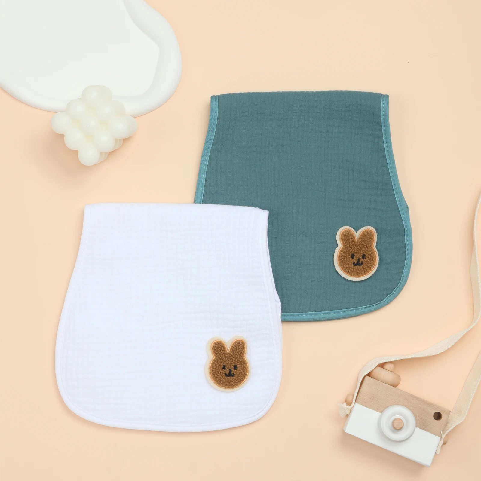 Burp Cloths Baby Boy - 2-Pack Super Absorbent Cotton Burping Cloths, Soft Newborn Spit Up Rags, Towels for Milk Spit Up
Burp Cloths Baby Boy - 2-Pack Super Absorbent Cotton Burping Cloths, Soft Newborn Spit Up Rags, Towels for Milk Spit Up