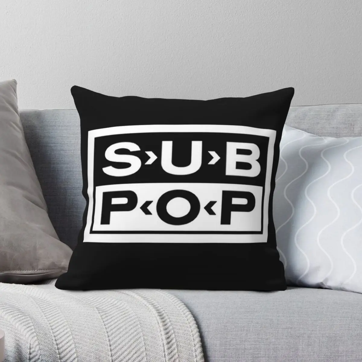 Черная наволочка Sub Pop Records, полиэстер, лен, бархатный узор, декоративная наволочка на молнии, чехол для диванной подушки
Черная наволочка Sub Pop Records, полиэстер, лен, бархатный узор, декоративная наволочка на молнии, чехол для диванной подушки