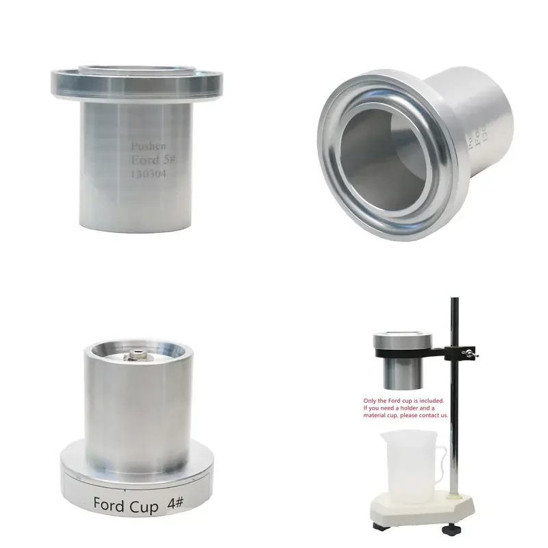 Paint Viscosity Cup Flow Dip Cup ASTM D1200 D333 D356 Viscometer Aluminum Alloy Viscosity Meter for Low Viscosity
Paint Viscosity Cup Flow Dip Cup ASTM D1200 D333 D356 Viscometer Aluminum Alloy Viscosity Meter for Low Viscosity