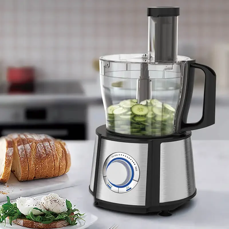Professional Kitchen Appliances Food processor with meat grinder commercial food processor spare parts with salad maker machine
Professional Kitchen Appliances Food processor with meat grinder commercial food processor spare parts with salad maker machine