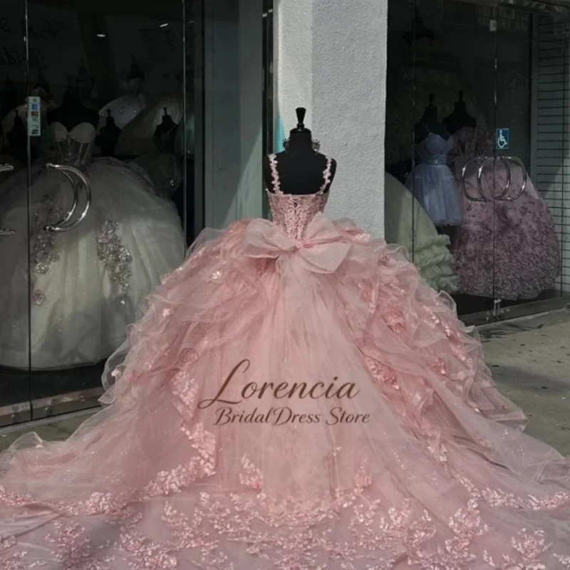 Customized Quinceanera Dress Puffy Beads Crystal Appliques Birthday Party For 15th Girls sweet dress vestido de 15 años azul
Customized Quinceanera Dress Puffy Beads Crystal Appliques Birthday Party For 15th Girls sweet dress vestido de 15 años azul
