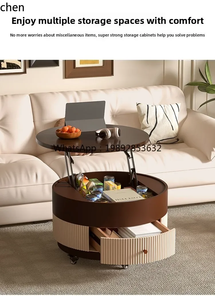 i5.15 coffee table TV cabinet living room household small apartment movable lift new coffee table
i5.15 coffee table TV cabinet living room household small apartment movable lift new coffee table