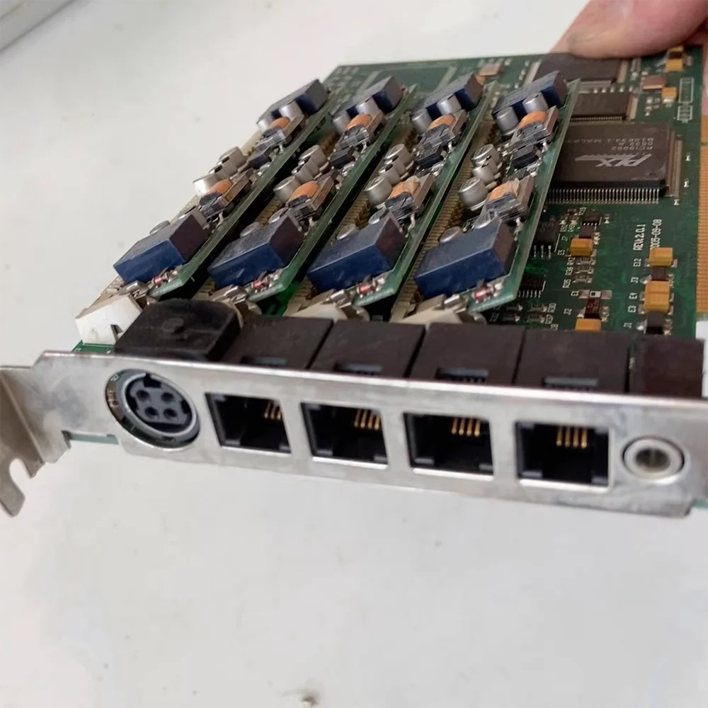 SHT-8B 8-channel analog voice card High Reliability
SHT-8B 8-channel analog voice card High Reliability