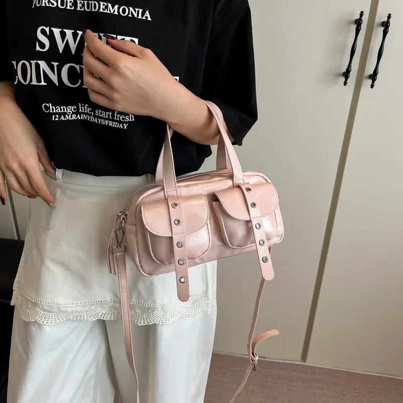 Diaper Bag Fashionable Textured Crossbody Satchel Elegant Leather Designer Handbag For Women Stylish Minimalist Purse
Diaper Bag Fashionable Textured Crossbody Satchel Elegant Leather Designer Handbag For Women Stylish Minimalist Purse