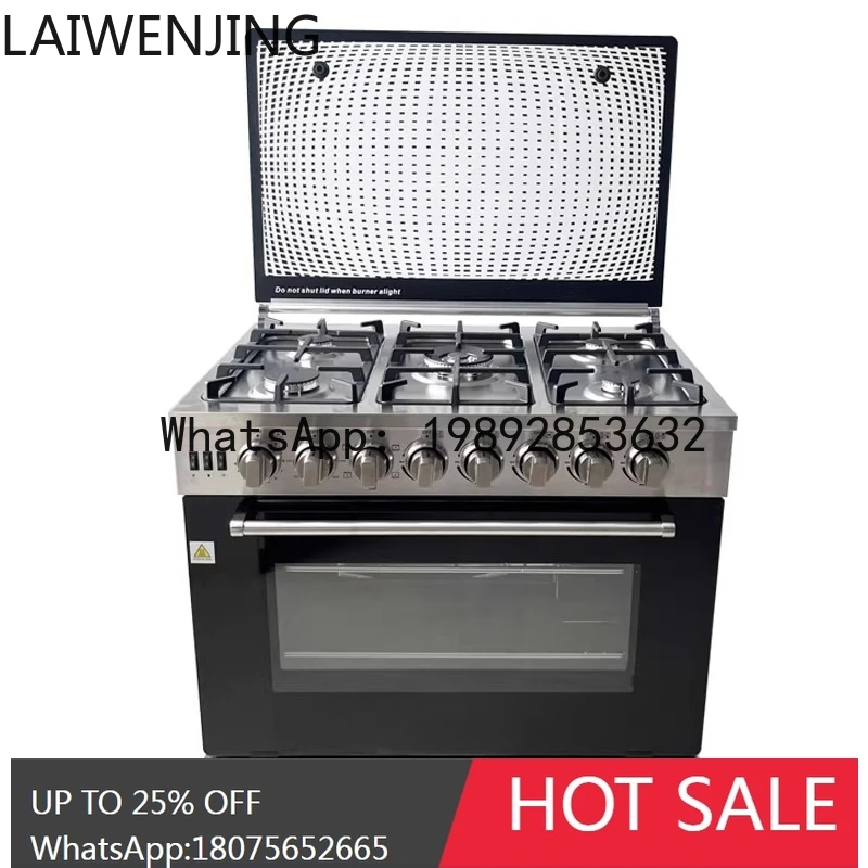 A1 HLZ Five-Burner Gas Stove Oven Combo Integrated Stove Oven
A1 HLZ Five-Burner Gas Stove Oven Combo Integrated Stove Oven