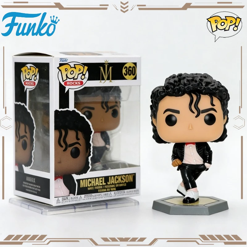 Оригинальная коллекционная фигурка FUNKO POP MJ Michael Jackson 360, игрушка для мальчиков и девочек, подарок, модель для коллекционирования, украшение
Оригинальная коллекционная фигурка FUNKO POP MJ Michael Jackson 360, игрушка для мальчиков и девочек, подарок, модель для коллекционирования, украшение