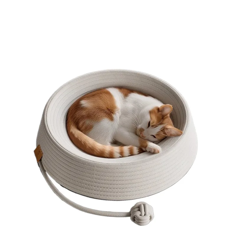 Super Large Sleeping Nest Cat Nest Universal In All Seasons Rattan Weaving Security Winter Weaving Mat
Super Large Sleeping Nest Cat Nest Universal In All Seasons Rattan Weaving Security Winter Weaving Mat