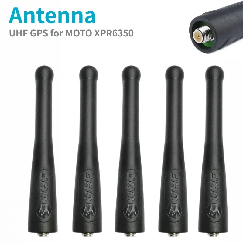 10PCS Stubby Antenna UHF GPS for Motorola APX7000 APX6000 XPR6350 XPR6550 XPR6380 XiR P8268 XTS2500 XTS3000 MTS2000
10PCS Stubby Antenna UHF GPS for Motorola APX7000 APX6000 XPR6350 XPR6550 XPR6380 XiR P8268 XTS2500 XTS3000 MTS2000